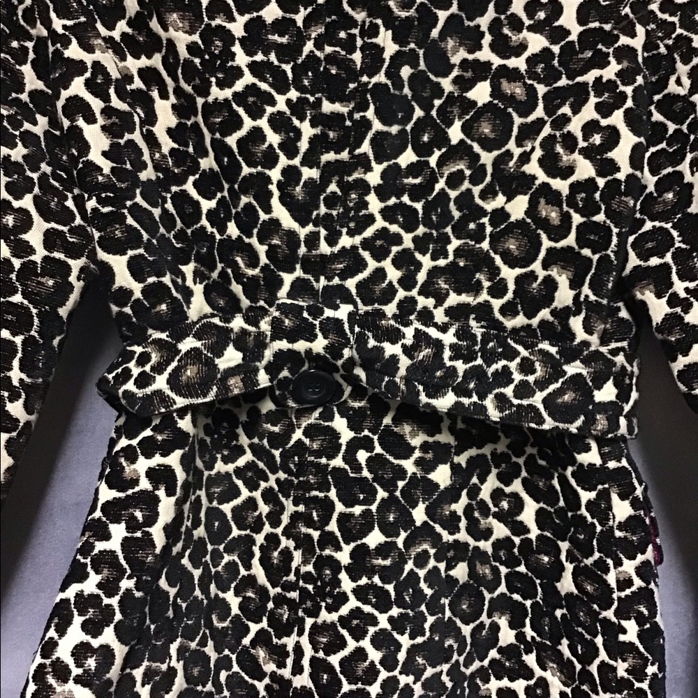 Leaopard jacket - Picture 5 of 7